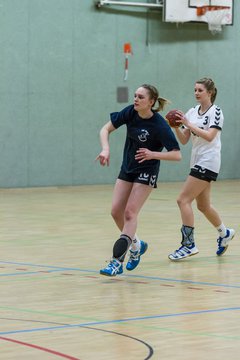 Bild 38 - B-Juniorinnen SV Henstedt-Ulzburg - SG Wittorf / FT Neum�nster : Ergebnis: 19:22